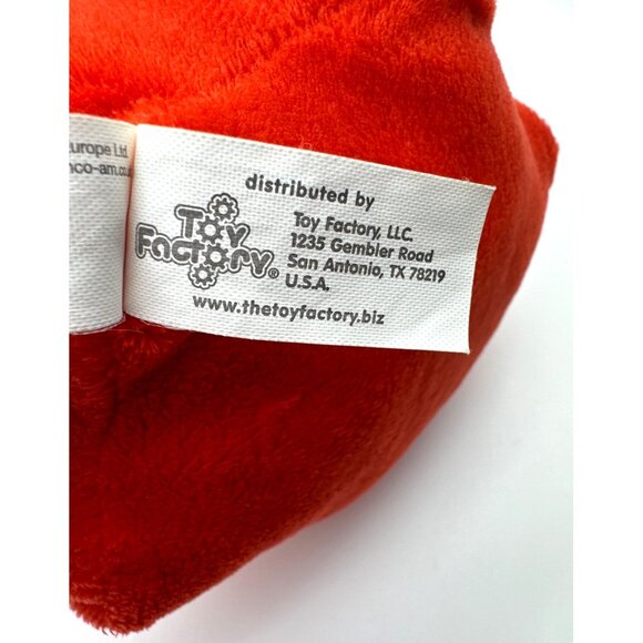 '2015 Ms Pacman Approx. 7" Blinky The Red Ghost by Toy Factory - Picture 6 of 7